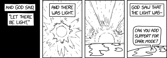 xkcd: Creation