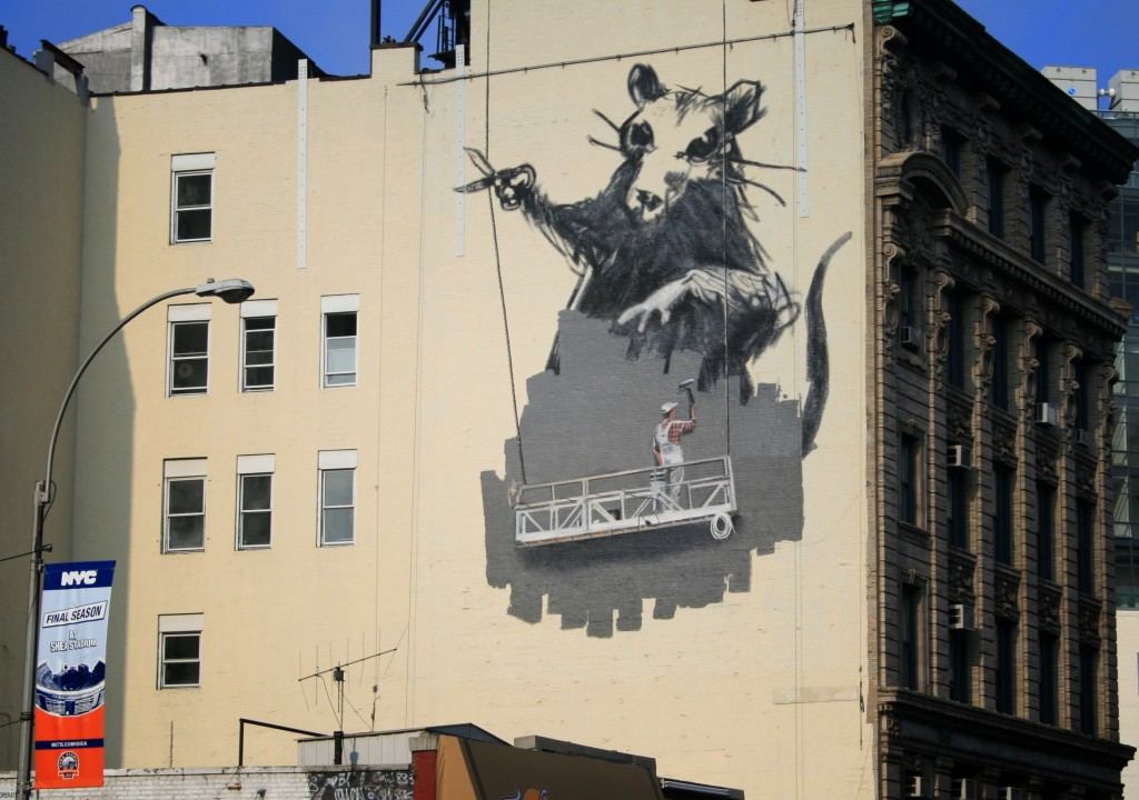 Banksy, Street Art