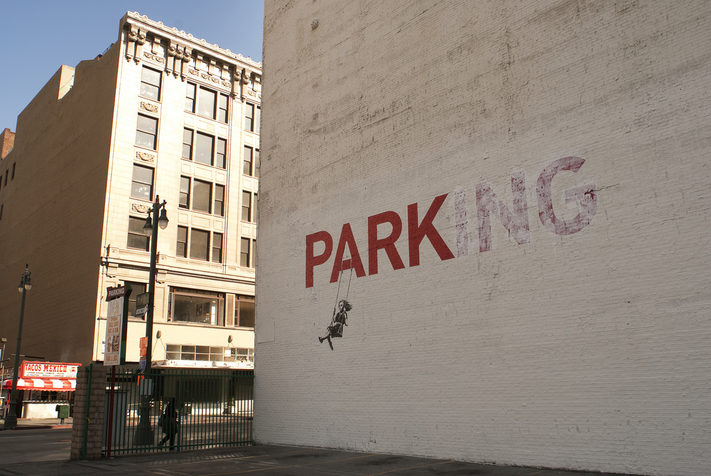 Banksy, Street Art