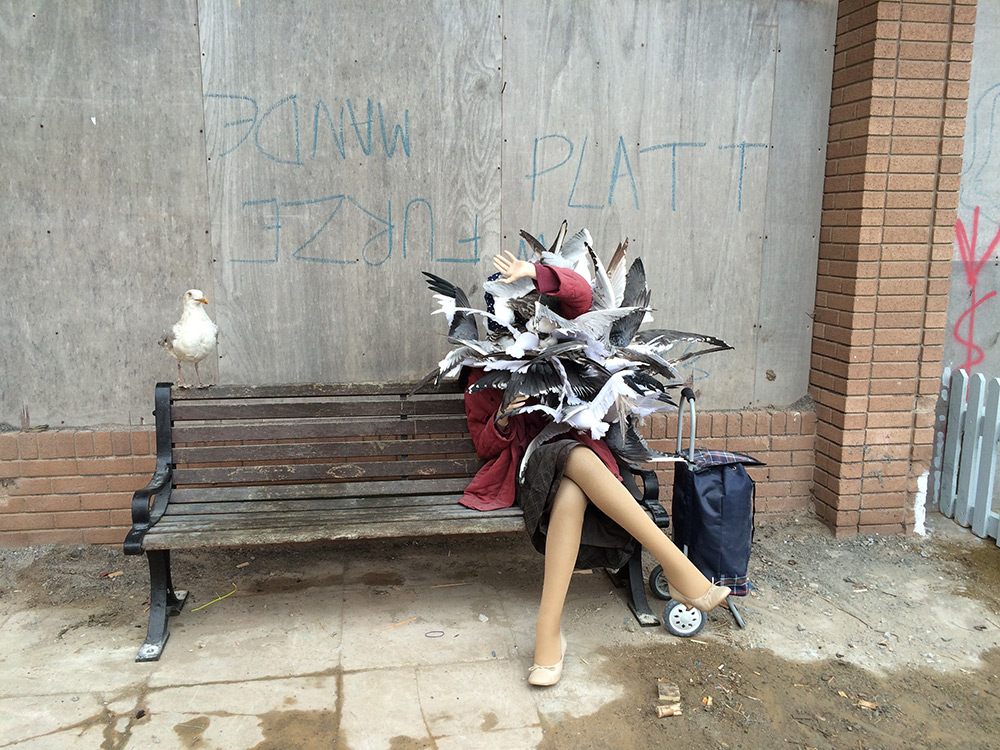 Street Art by Banksy and other artists in London, England - Dismaland 7