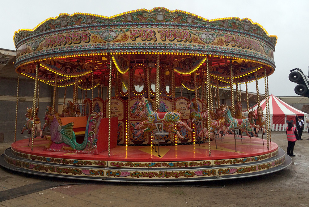 Street Art by Banksy and other artists in London, England - Dismaland 13