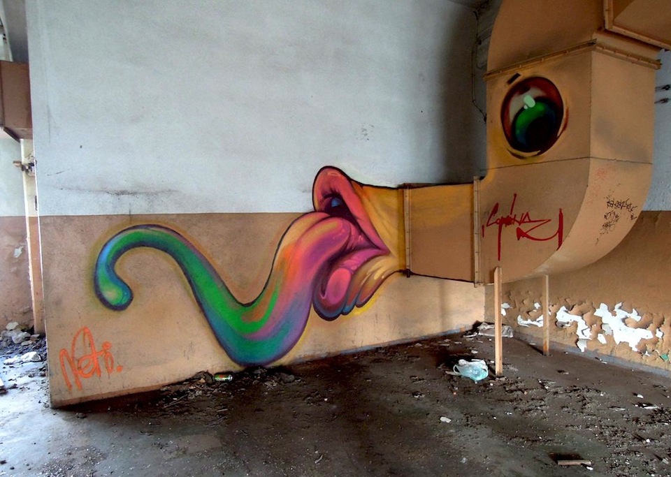 Street Art by Natalia Rak 2
