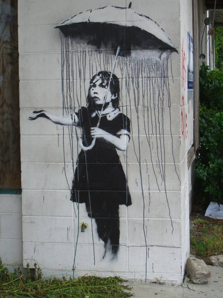 Street Art Collection - Banksy 13