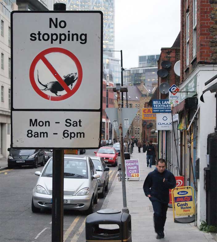 Street Art Collection - Banksy 20