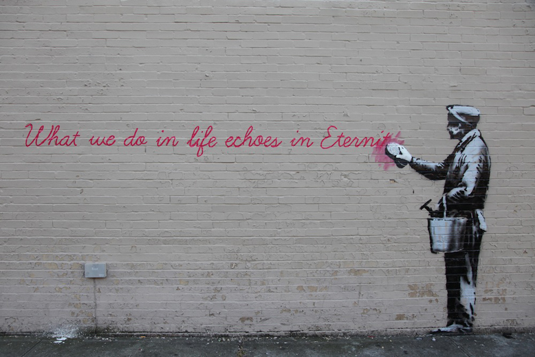 Street Art Collection - Banksy 27