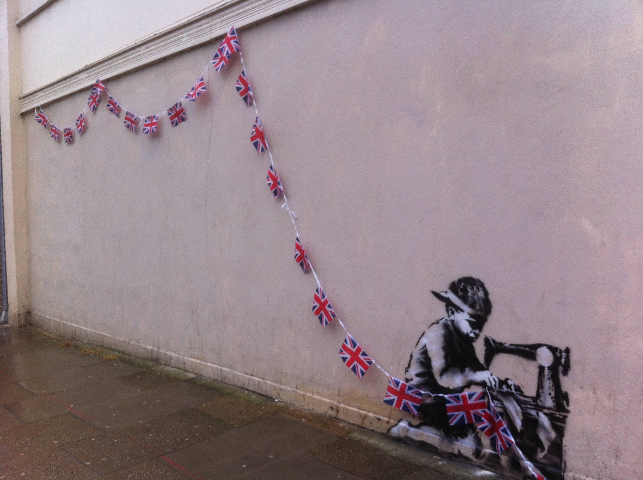 Street Art Collection - Banksy 53
