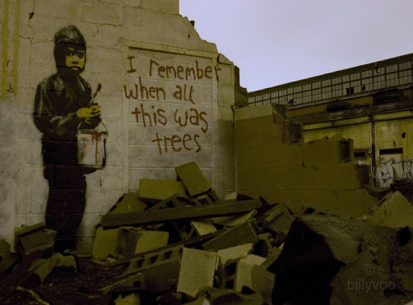 Street Art Collection - Banksy 84