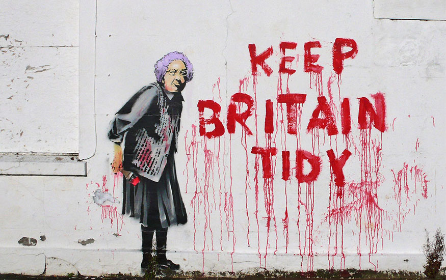 Street Art Collection - Banksy 99