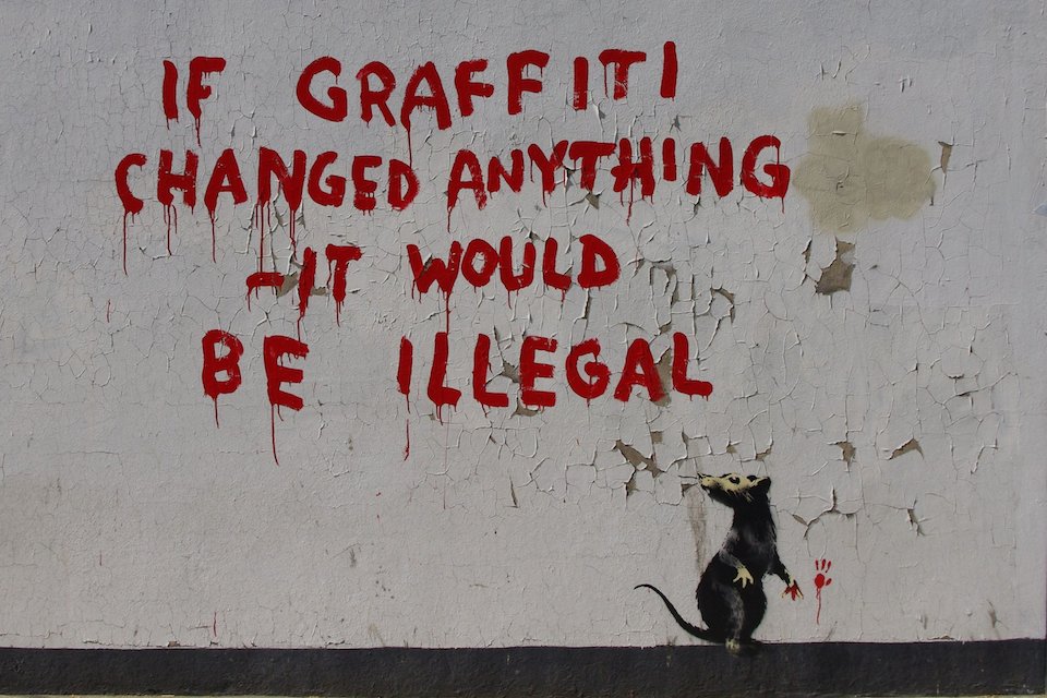 Street Art Collection - Banksy 200