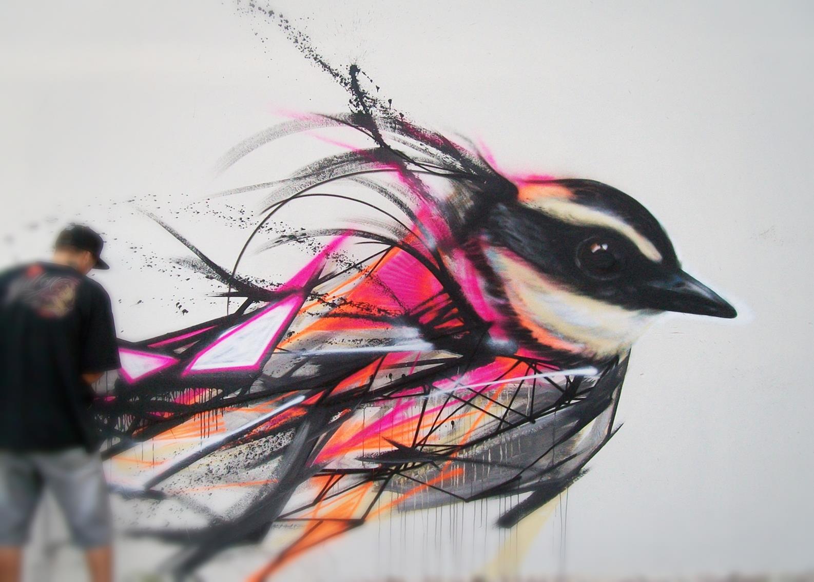 Street Art by L7m 1