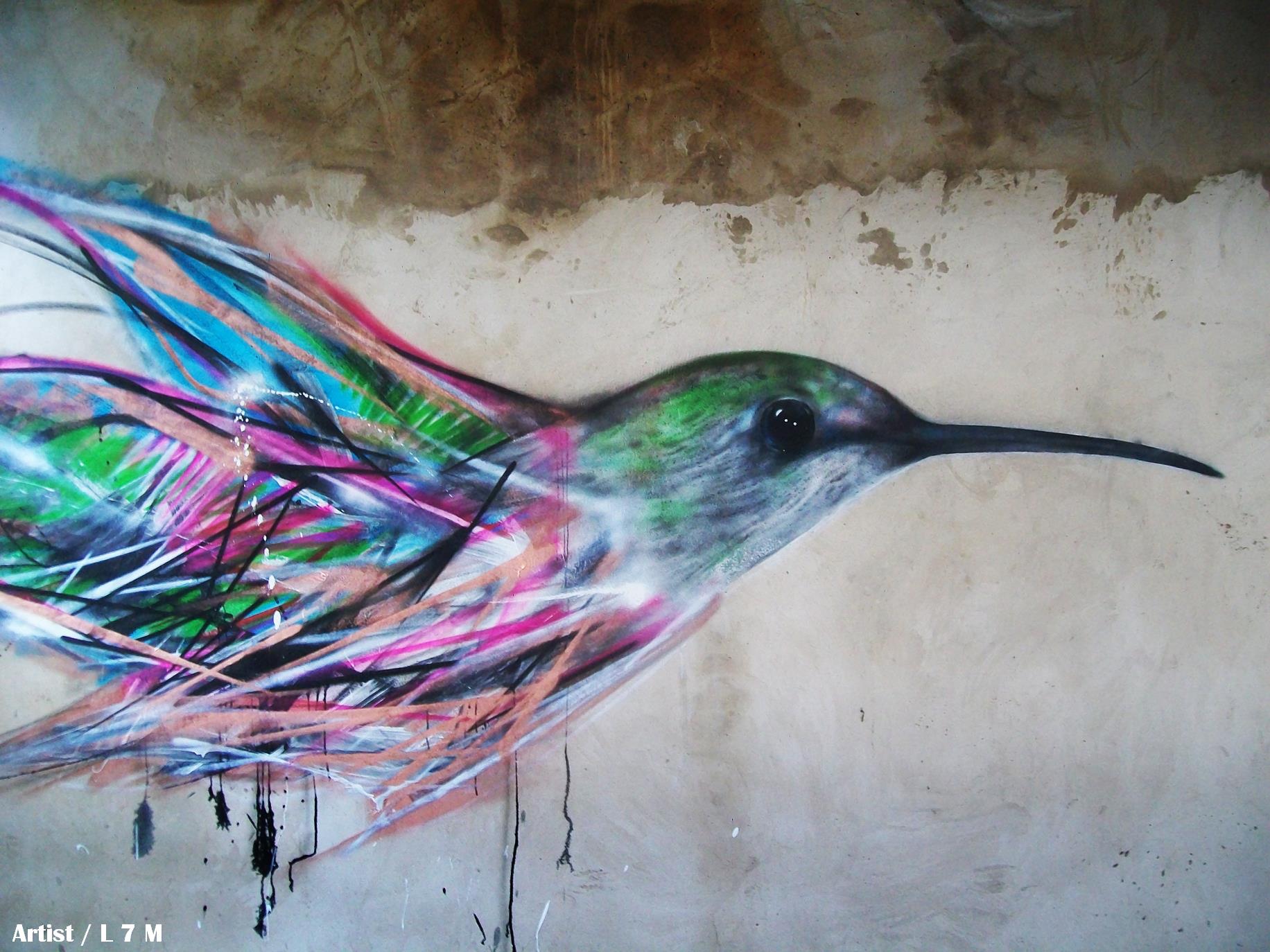 Street Art by L7m 7