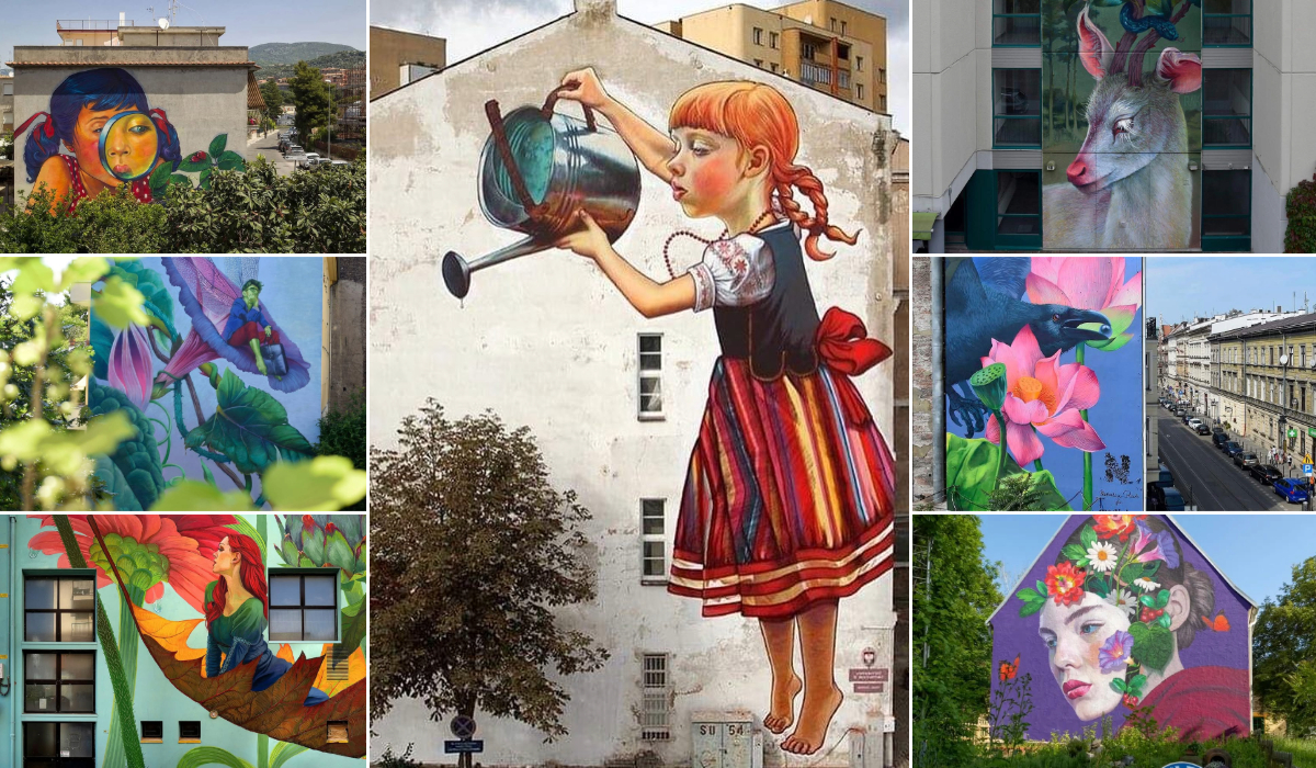 Mural by Natalia Rak