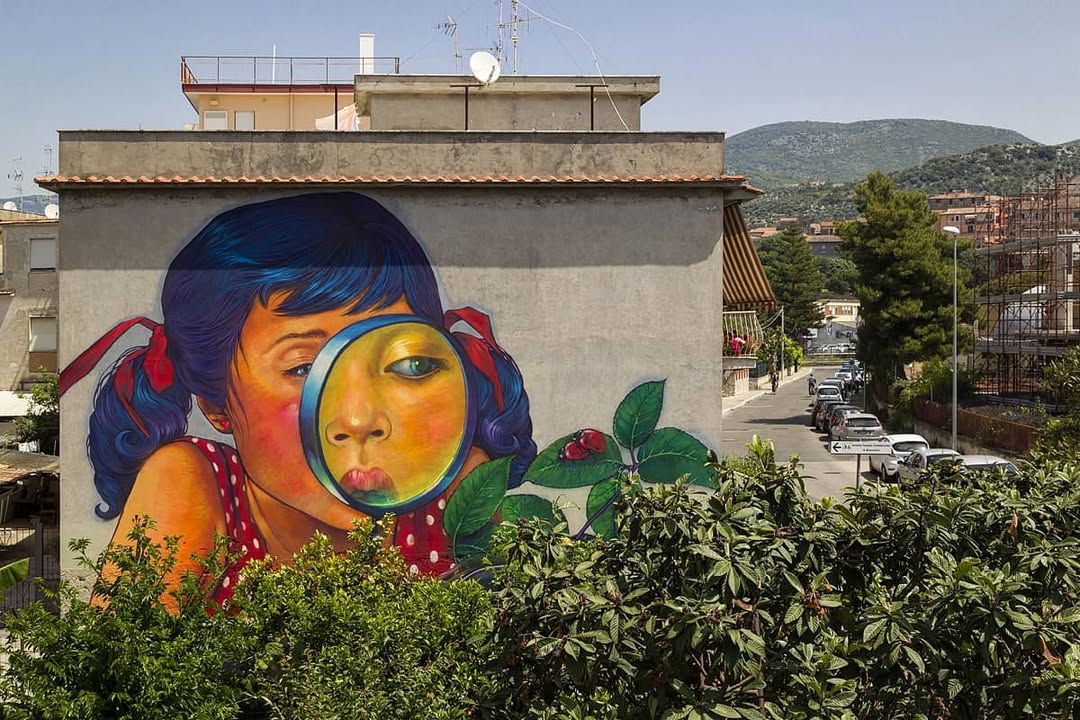 Mural by Natalia Rak