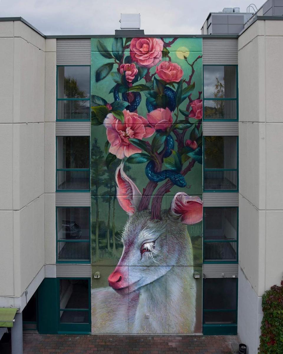 Mural by Natalia Rak
