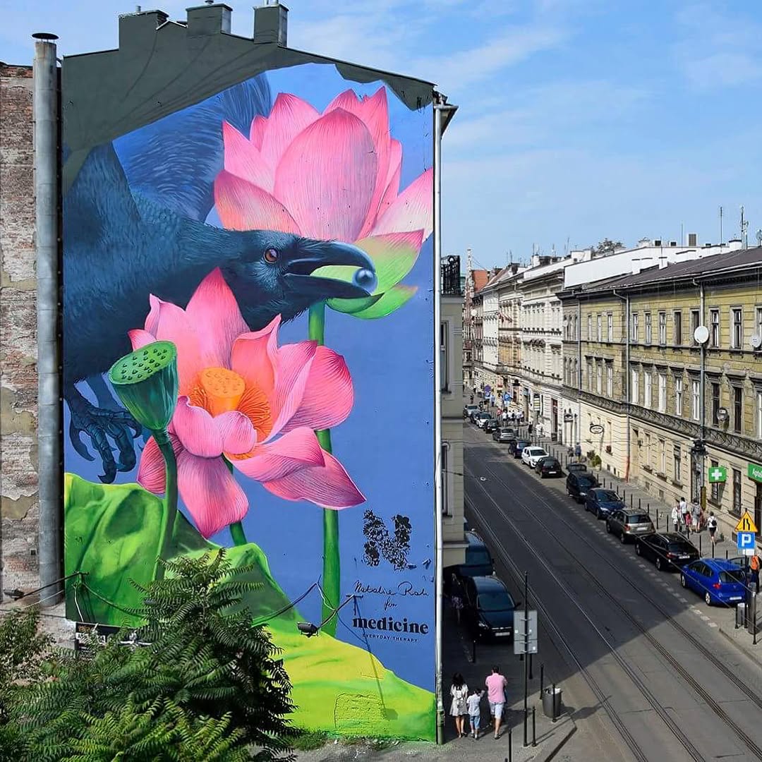 Mural by Natalia Rak