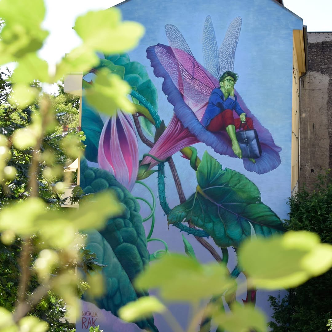 Mural by Natalia Rak
