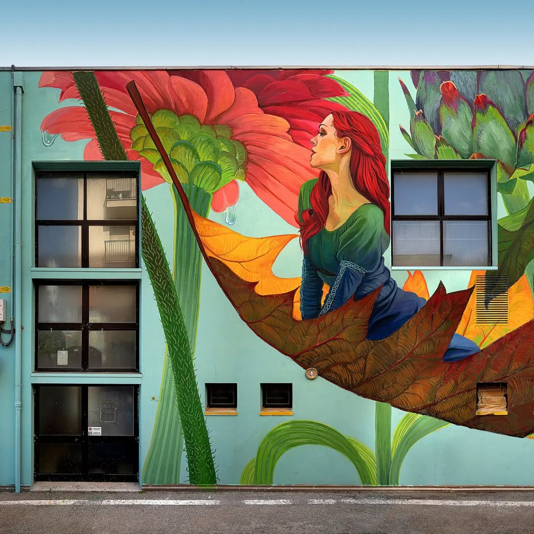 Mural by Natalia Rak