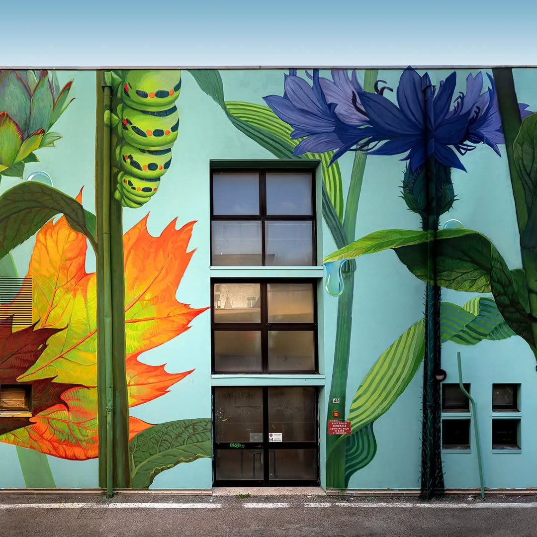 Mural by Natalia Rak