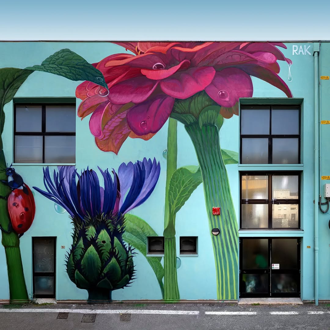 Mural by Natalia Rak