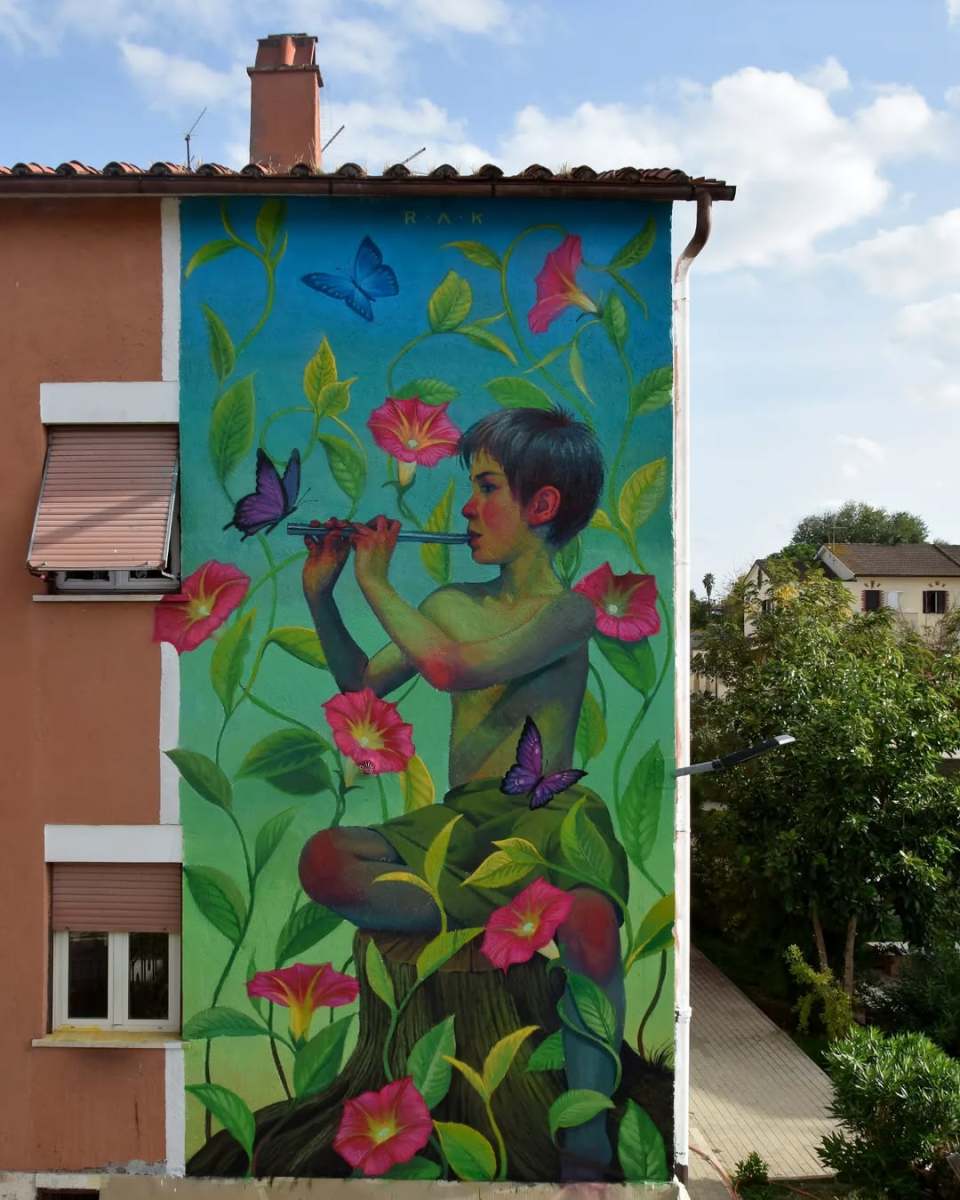 Mural by Natalia Rak