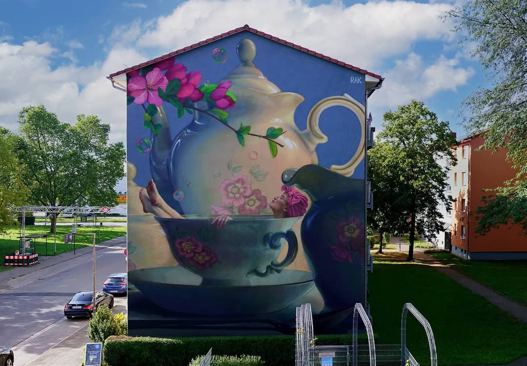 Mural by Natalia Rak