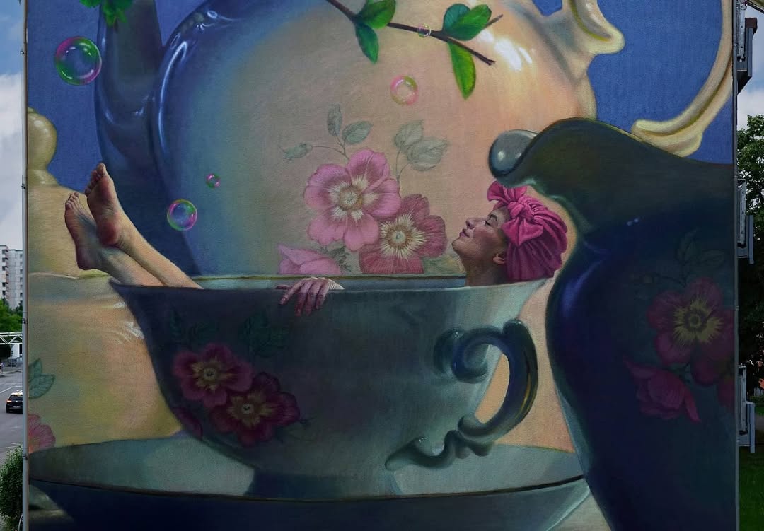 Mural by Natalia Rak