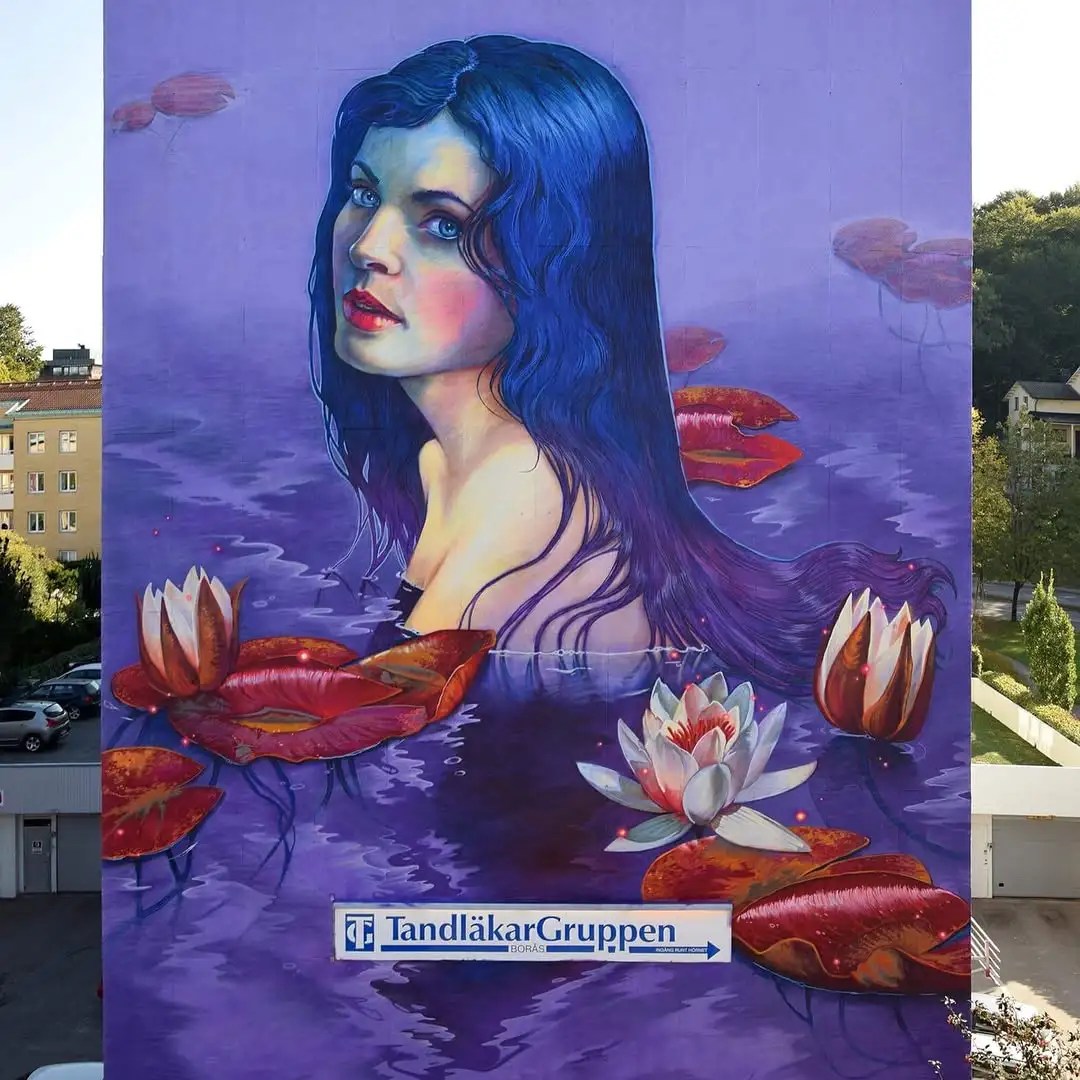 Mural by Natalia Rak