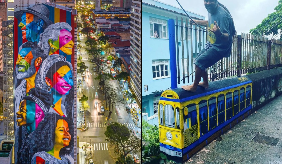 35 Street Art Gems From Brazil Full of Color and Imagination