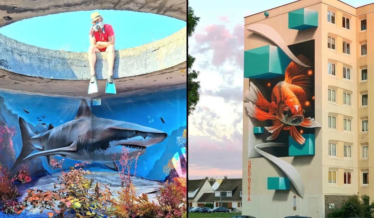 Ocean Street Art That Feels Alive (15 Photos)