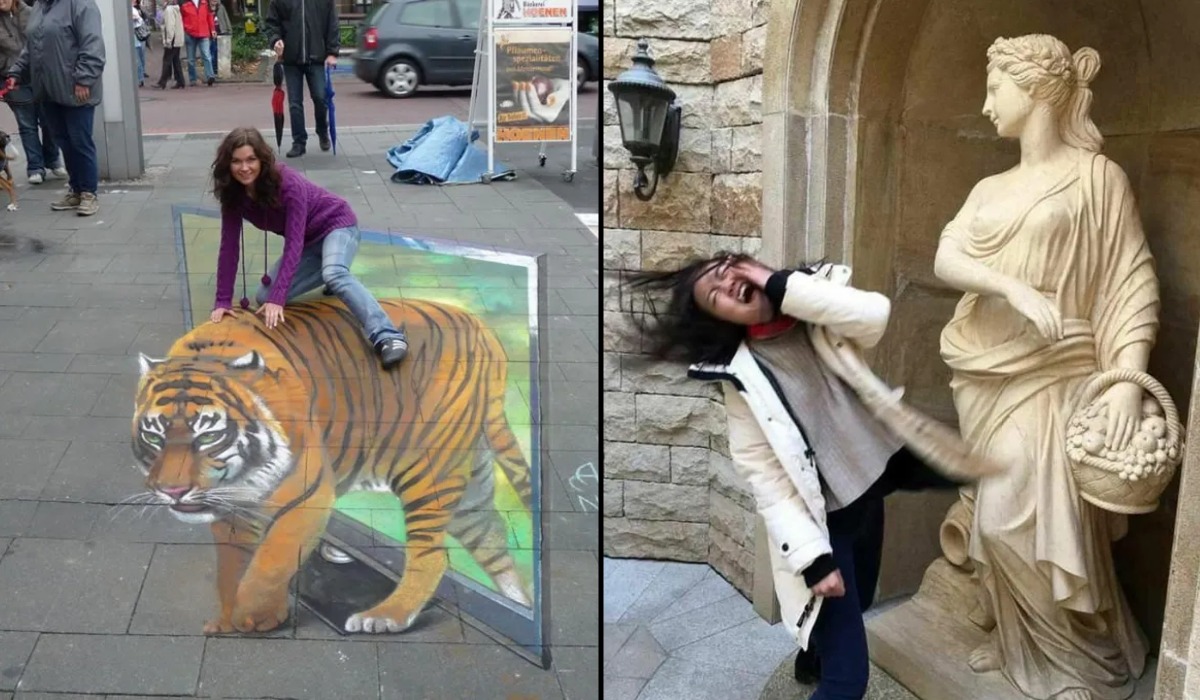 100 Times People Stepped Into the Artwork