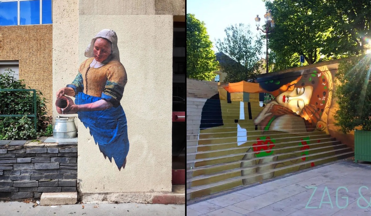 Famous Paintings (17 Photos)