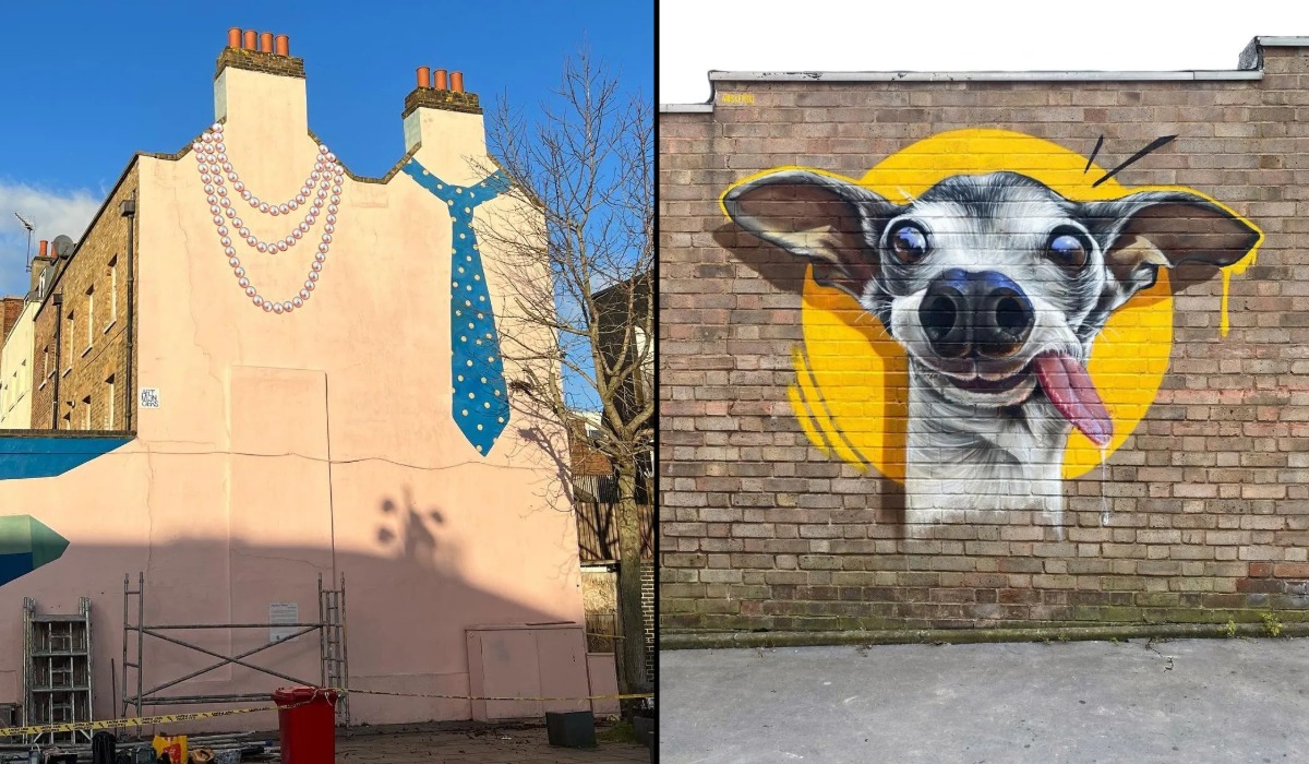 30 UK Murals Hidden in Art UK’s 6,600-Mural Archive