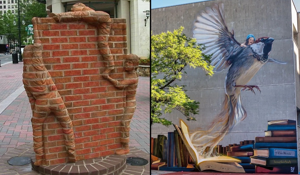 14 Street Art Masterpieces That Will Make You Fall in Love with Books Again