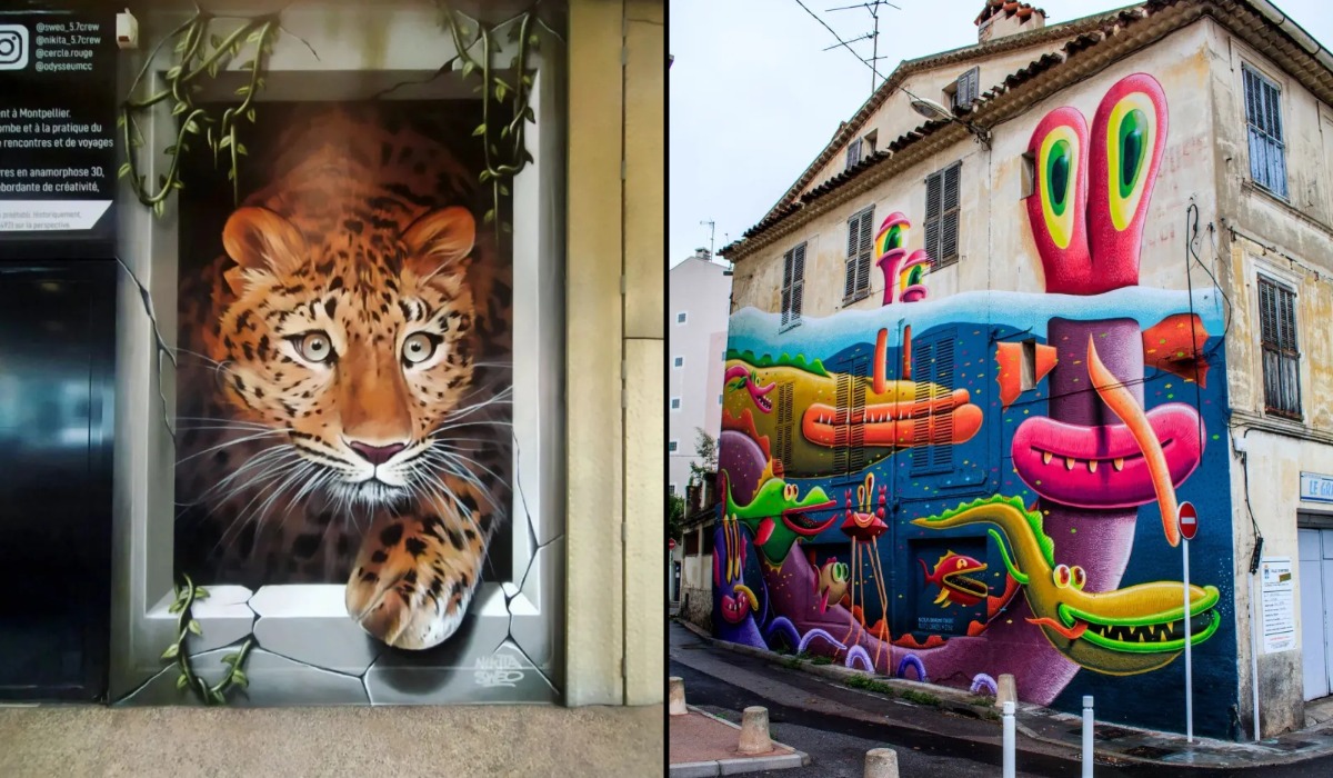 35 Street Art Gems Across France