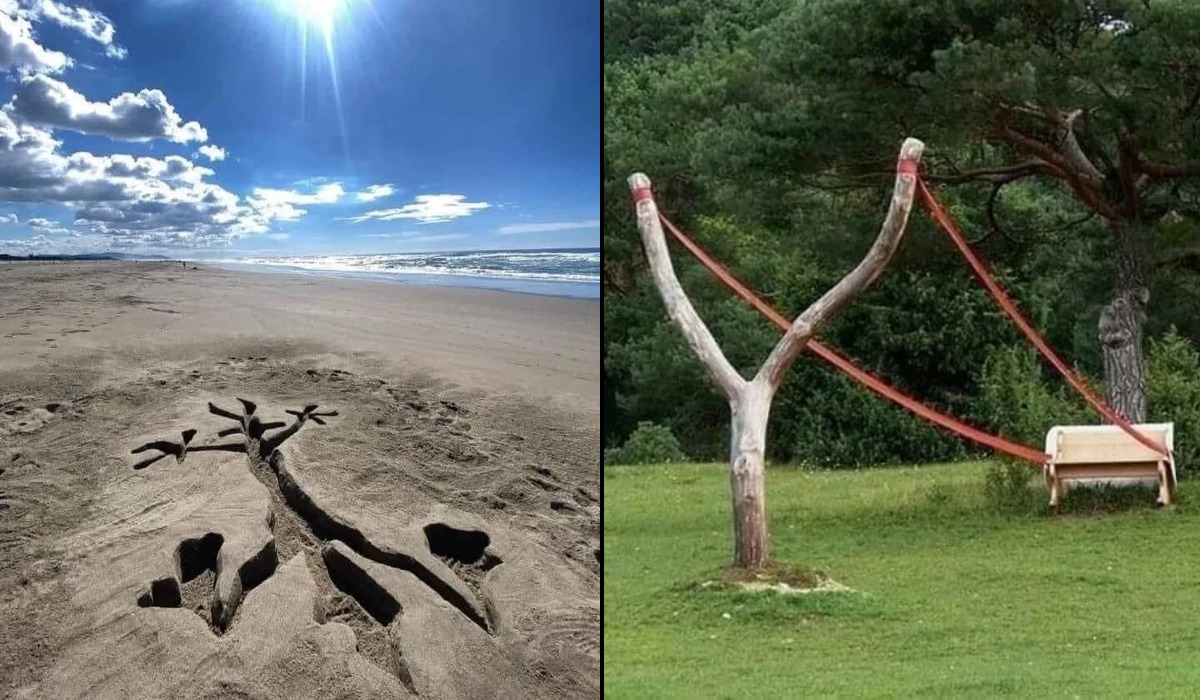 Funny Sculptures With a Clever Twist (12 Photos)