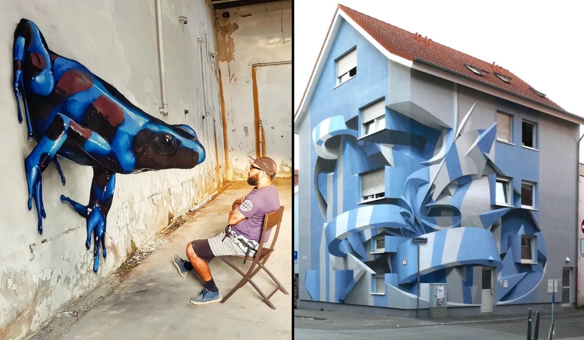 This Is Not AI: 14 Street Art Illusions That Are Actually Real
