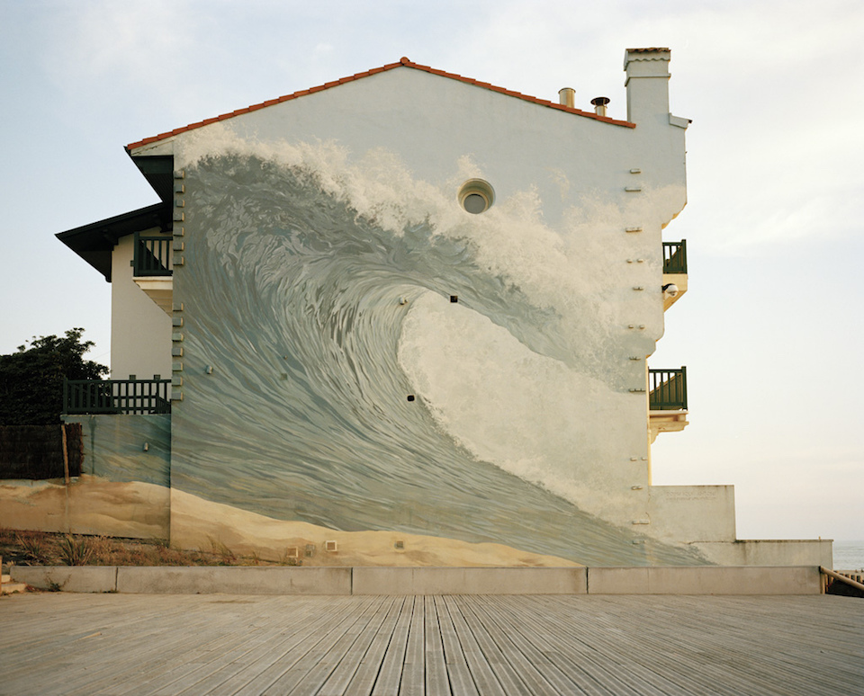 Street Art in In Hossegor Beaches Landes South West of France