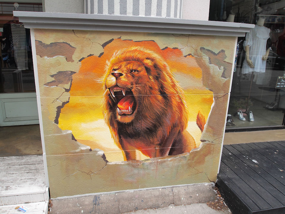 Street Art from Seoul Area, South Korea. Photo by Mark Johnson 32
