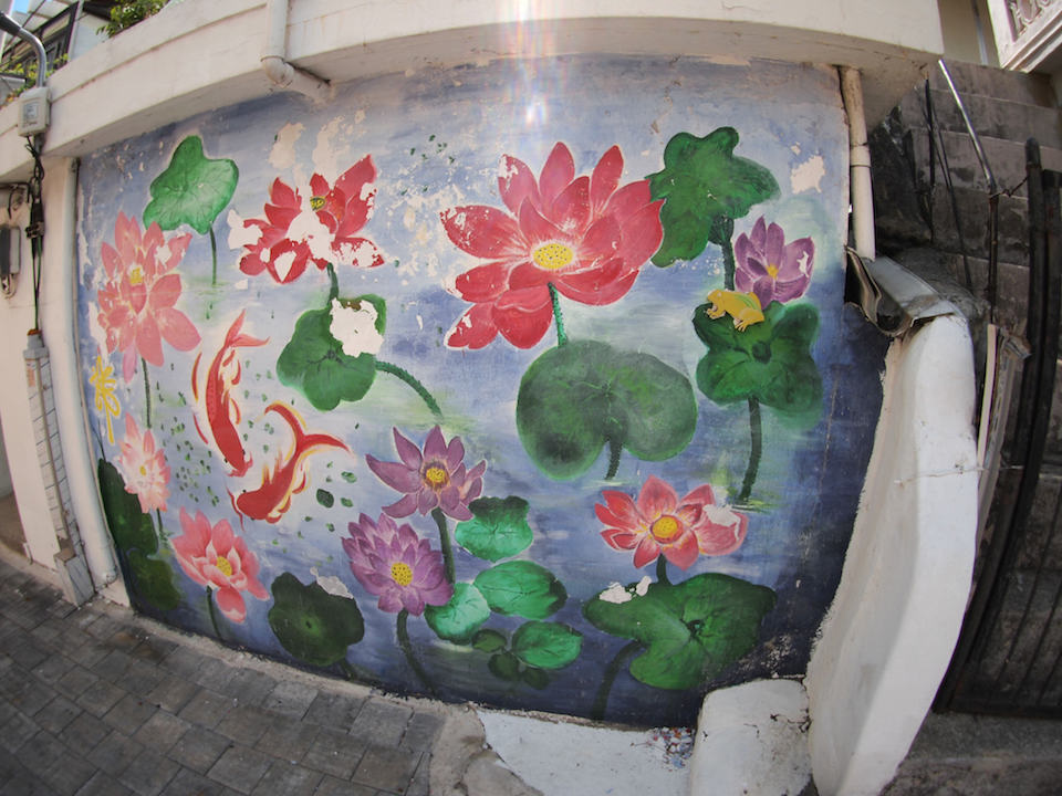 Street Art from Seoul Area, South Korea. Photo by Mark Johnson 34