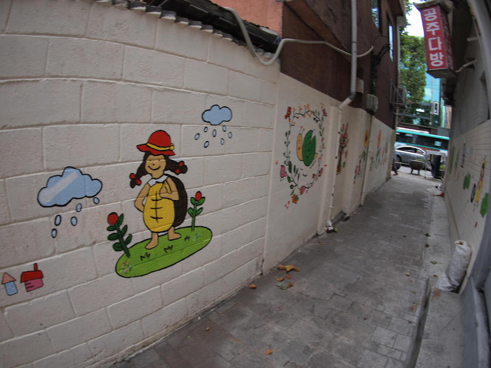 Street Art from Seoul Area, South Korea. Photo by Mark Johnson 38