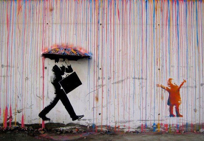 Street Art by Skurktur, Norway