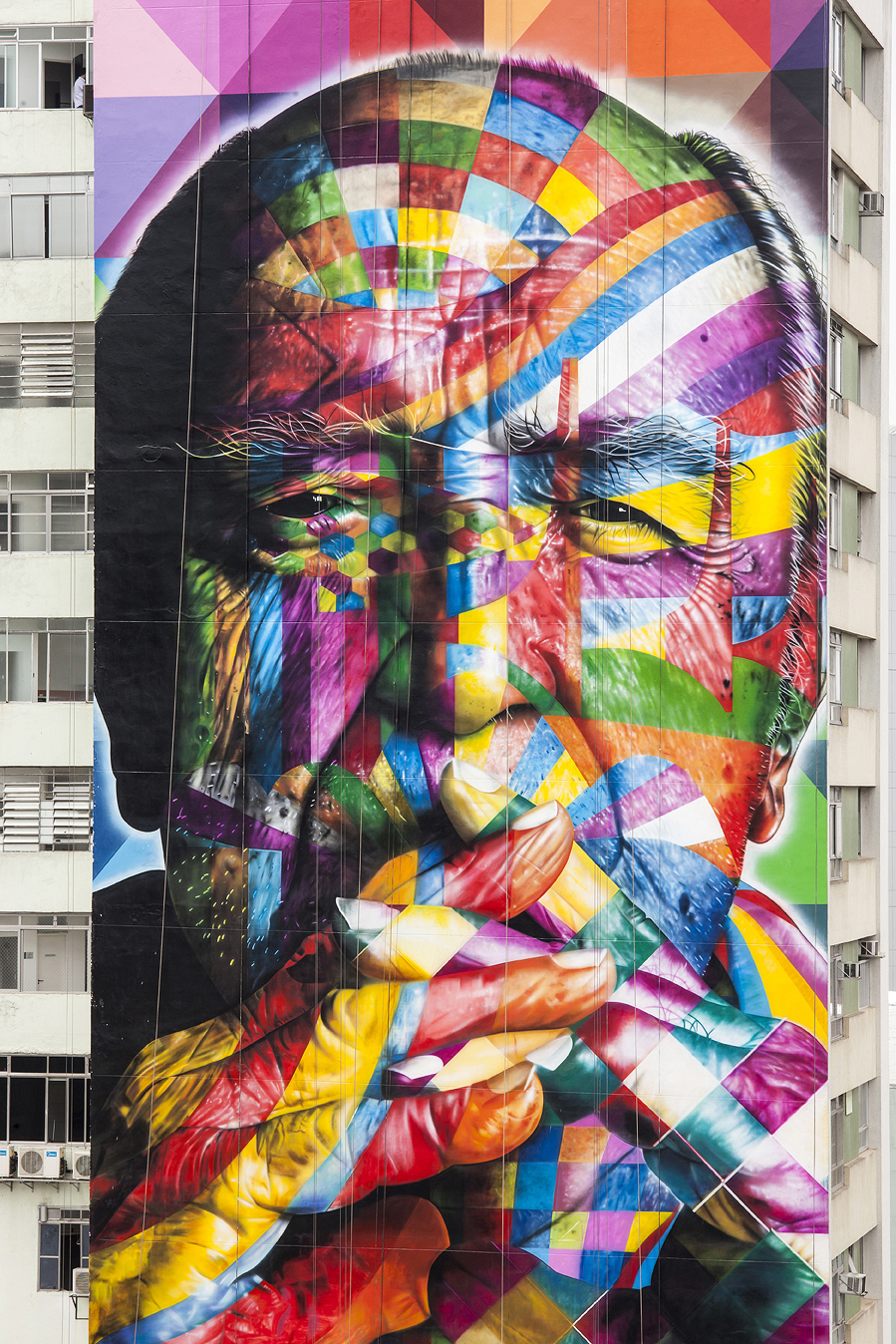 By Kobra in São Paulo, Brazil 3