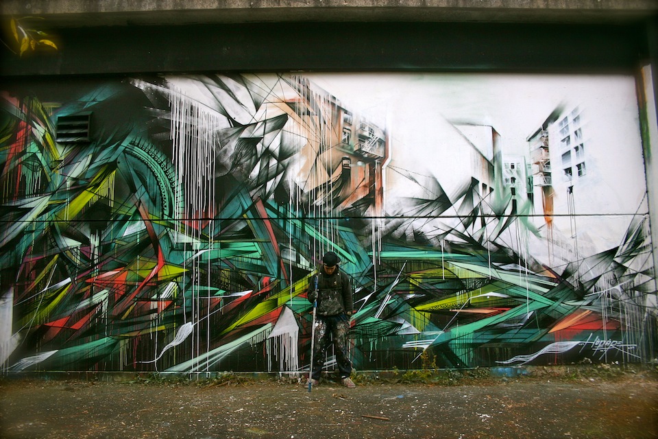 Graffiti by Hopeare 1