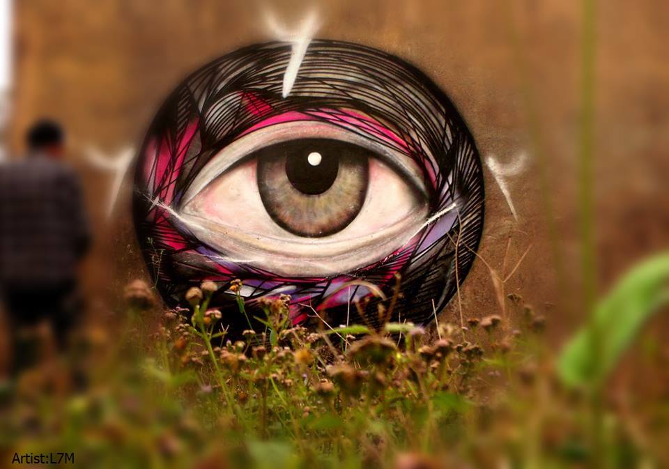 Street Art by L7m in Sao Paulo, Brazil 873457