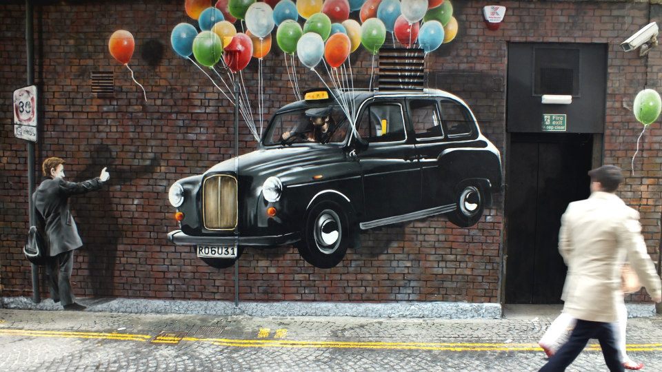 Street Art by Rogue-one in Glasgow, Scotland