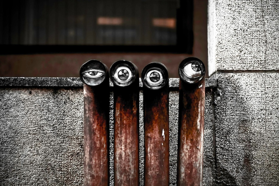 Street Art in Vilnius, Lithuania