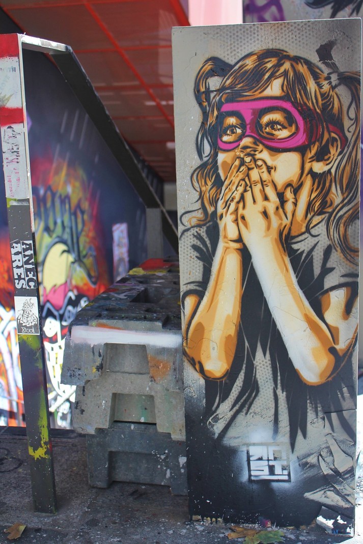 Street Art by Street Artist RNST in Paris, France