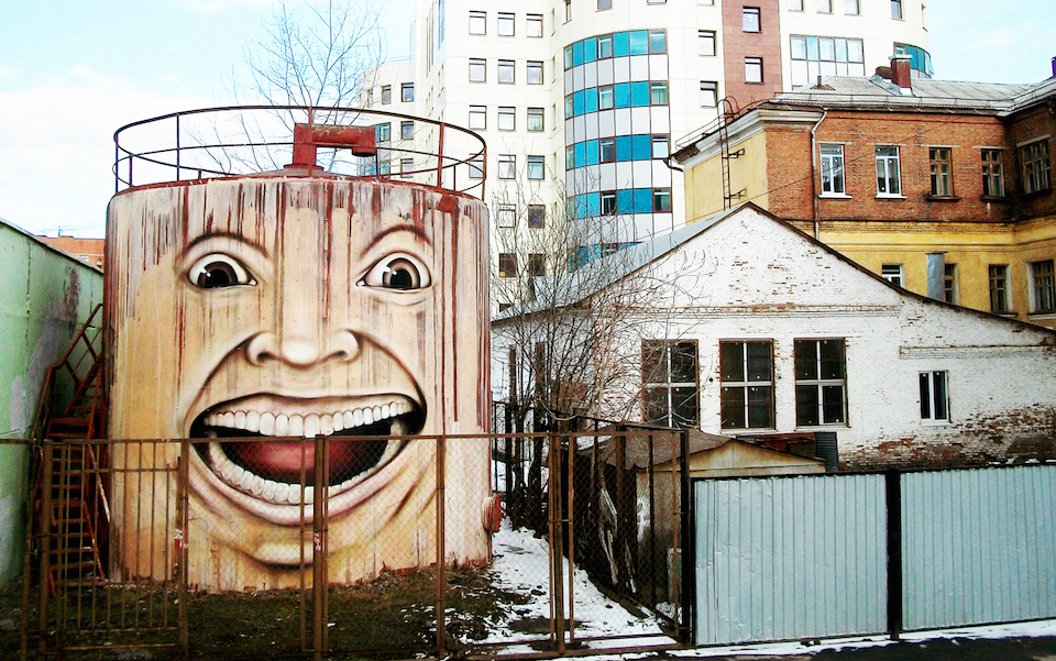 Street Art by Nikita Nomerz - A Collection 9