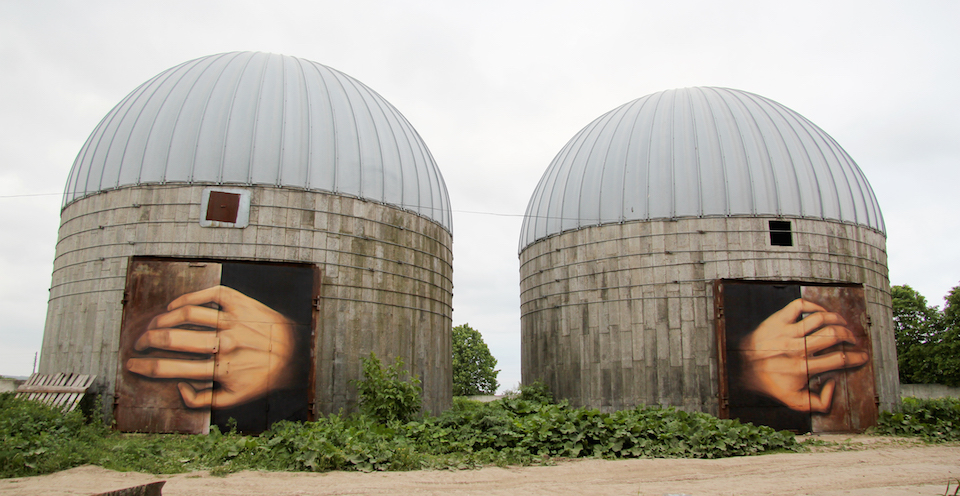 Street Art by Nikita Nomerz - A Collection 16
