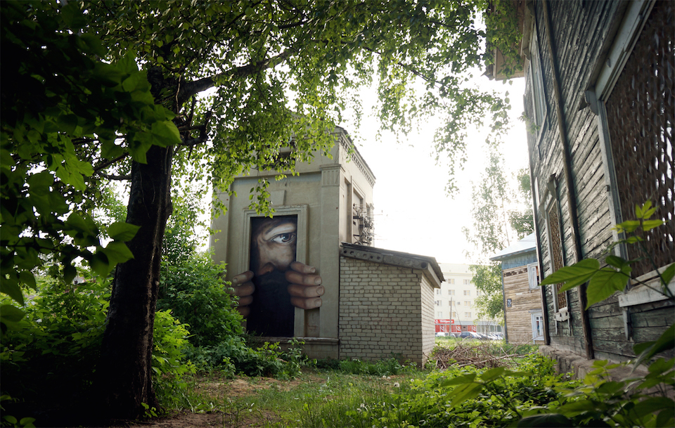 Street Art by Nikita Nomerz - A Collection 20